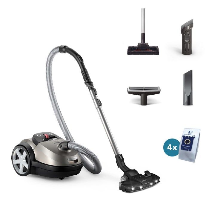 Aspirateur avec sac Philips Performer LED série 8000 XD815212 - vue 2