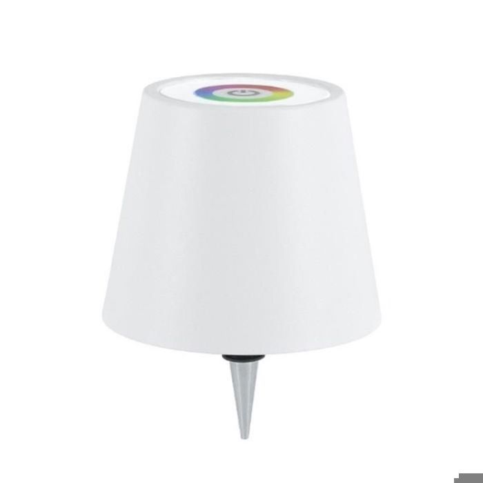 Lampe de Bouteille Sans Fil avec Modes RVB et 3 Couleurs à Intensité Variable en Continu Abat Jour de Bouteille Rechargeable pour