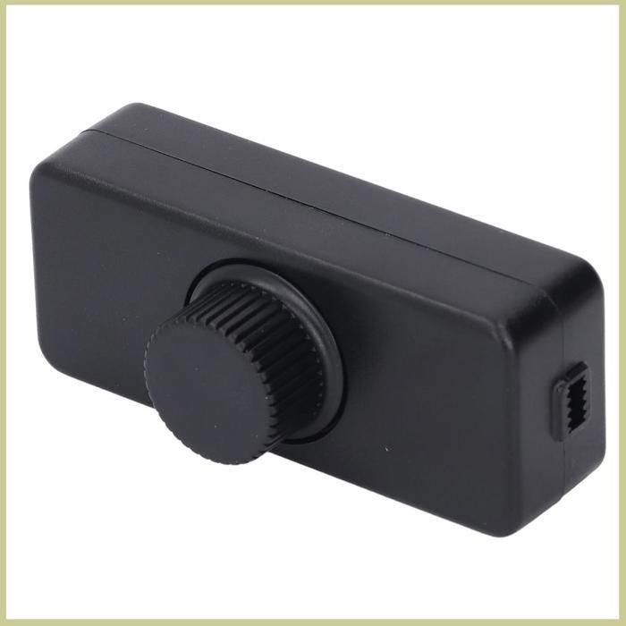 Cocosity Variateur de lampe Variateur pour Réglage Précis de la luminosité de la Lampe Transition Douce outillage variateur