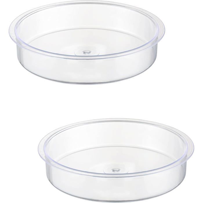Lot De 2 Bols De Bain En Plastique Pour Oiseaux À LExtérieur Sur Le Sol Bol DEau Pour Oiseaux Intérieur Et Extérieur 17 2 Cm