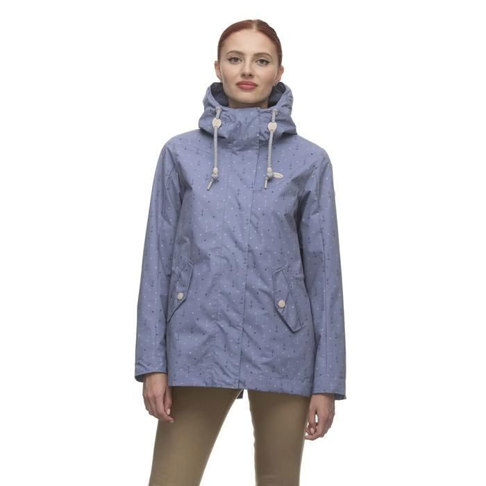 Coupe-vent femme Ragwear Lenca Marina Coupe-vent femme Ragwear Lenca Marina