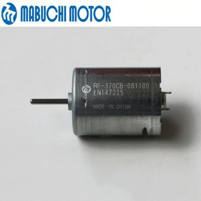 MABUCHI RF-370CB-081100 – Mini moteur électrique rond 24mm, 12V 16V ...