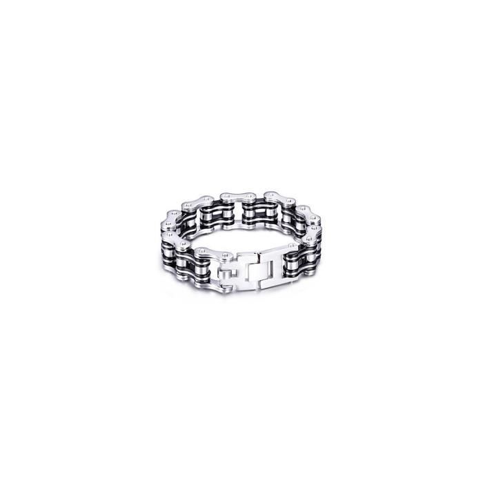 bracelet argent et noir homme bracelet argent et noir homme