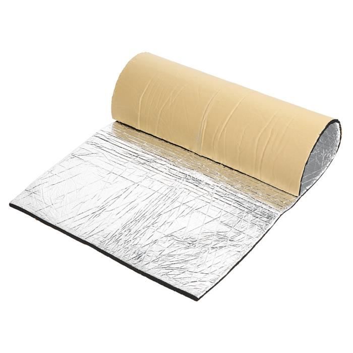Tapis De Sol Pour Tente En Film Aluminium - 195x180 Cm - Double Face Isolant - Imperméable Et Pliable - Pour Camping, Rando, Pique-nique - 6