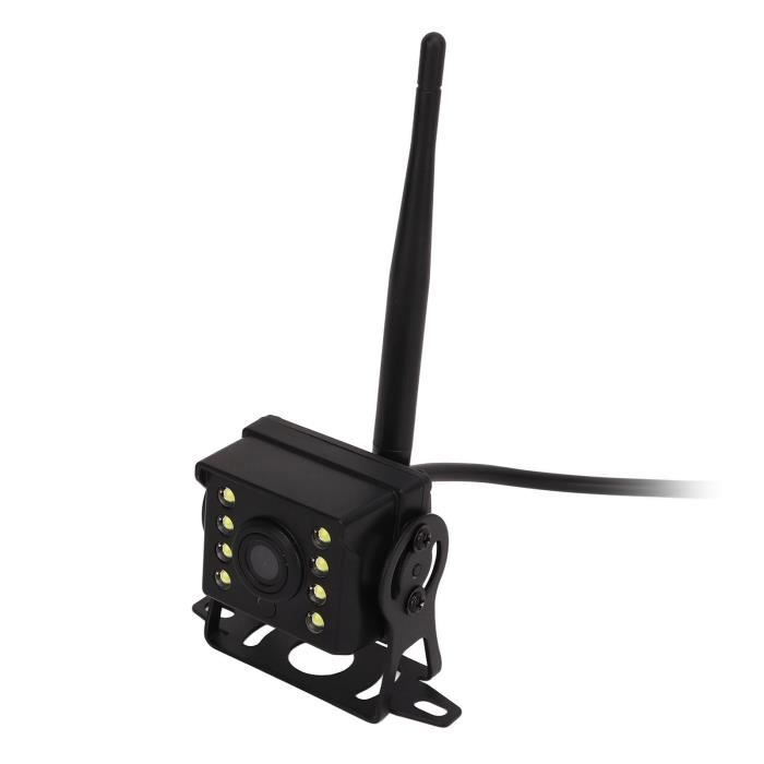 Pumpkin1:2× 8leds120 ° Angle De Vision Large IR Nuit Vison