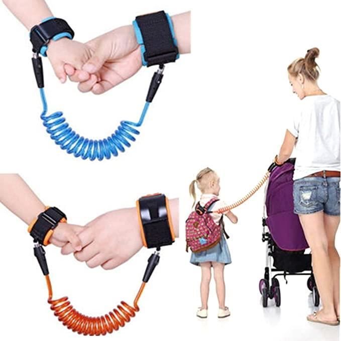 Harnais Anti-perte Enfant - Laisse Sécurité Poignet Pour Shopping Ou Voyage