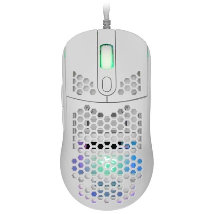 Shark GALAHAD Gaming Ambidextre USB Type A Optique 7200 DPI Neuf - vue 4