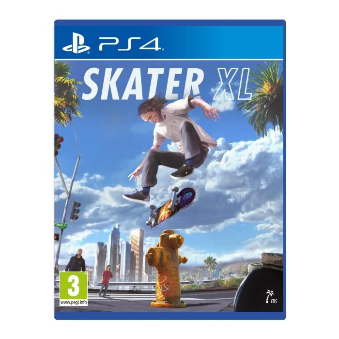 Skater XL PS4 Jeu