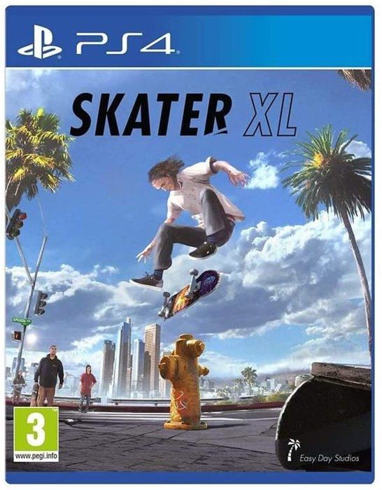 Jeu vidéo Skater PS4 Sport 1 joueur Contrôle inégalé du plateau