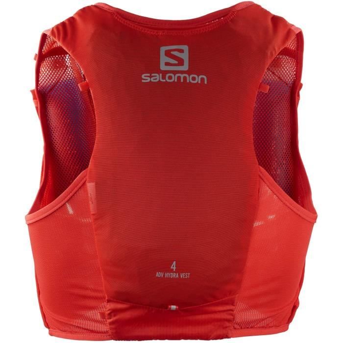 Salomon ADV Hydra 4 Gilet d'Hydratation Unisexe, avec Gourde