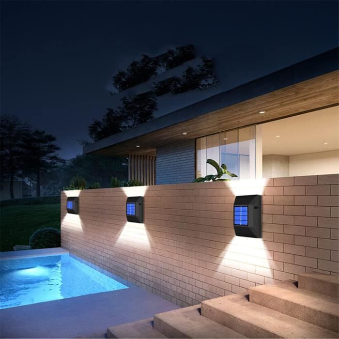 Lampes Solaires Haut Et Bas, Lampes Solaires D'Extérieur Pour Terrasse
