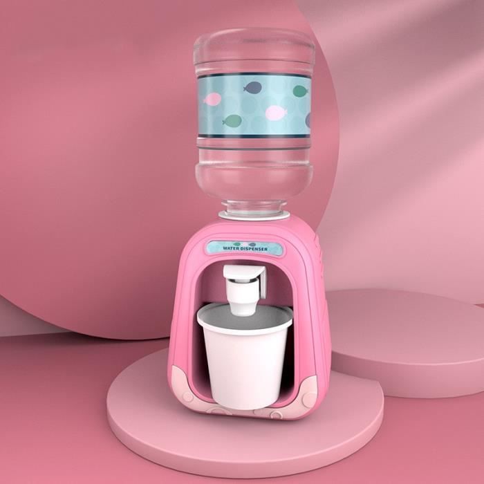 Mini Distributeur D'Eau Jouet | Fontaine à Boire Portable Pour Poupées Et Jeux De Rôle – Éducatif Enfant