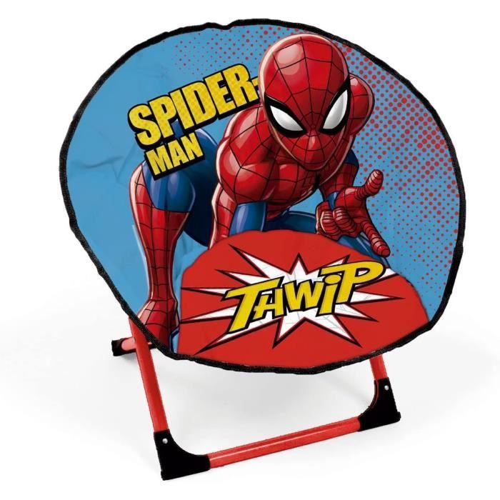 SPIDERMAN - Siège lune pliable