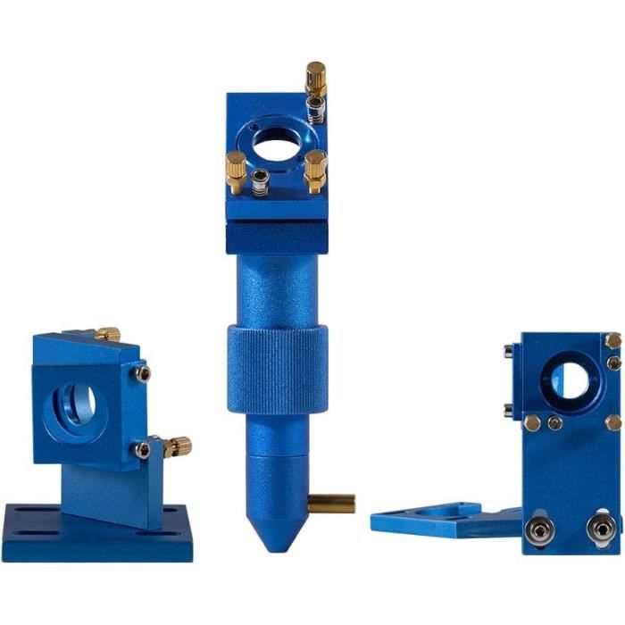 Tête Laser CO2 Cloudray Avec Lentille FL50.8 - Pour Machines De Découpe Laser 2030/4060/K40