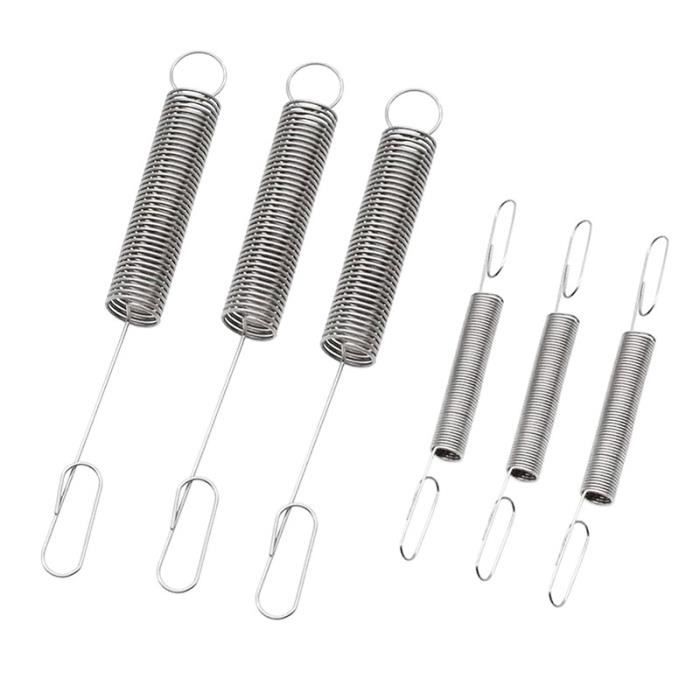 Lot De 4 Ressorts Régulateur Tondeuse à Gazon - Compatibles 691859 692211 - Installation Facile