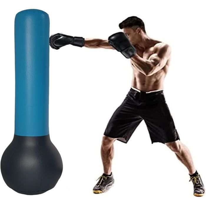 Sac De Frappe Gonflable pour Enfats, Sac De Frappe Gonflable sur Pied, Sacs De Sable en PVC De