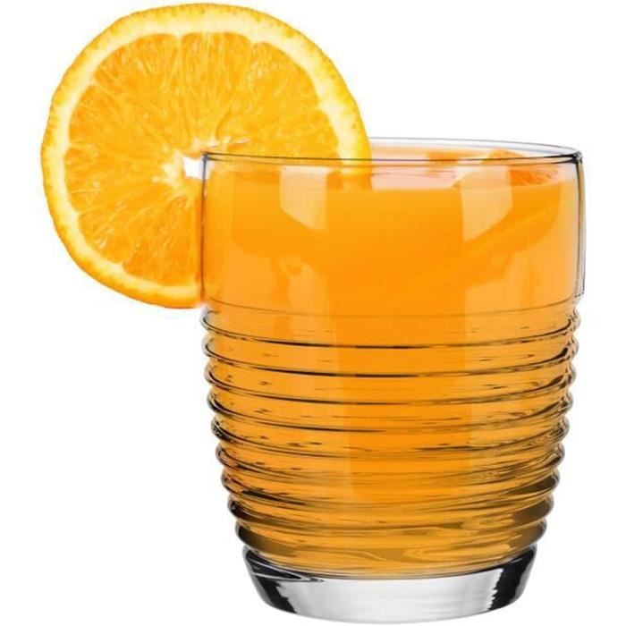 KROSNO Bierkrug Set 6 Stück - 700ml Biergläser Mit Sternboden