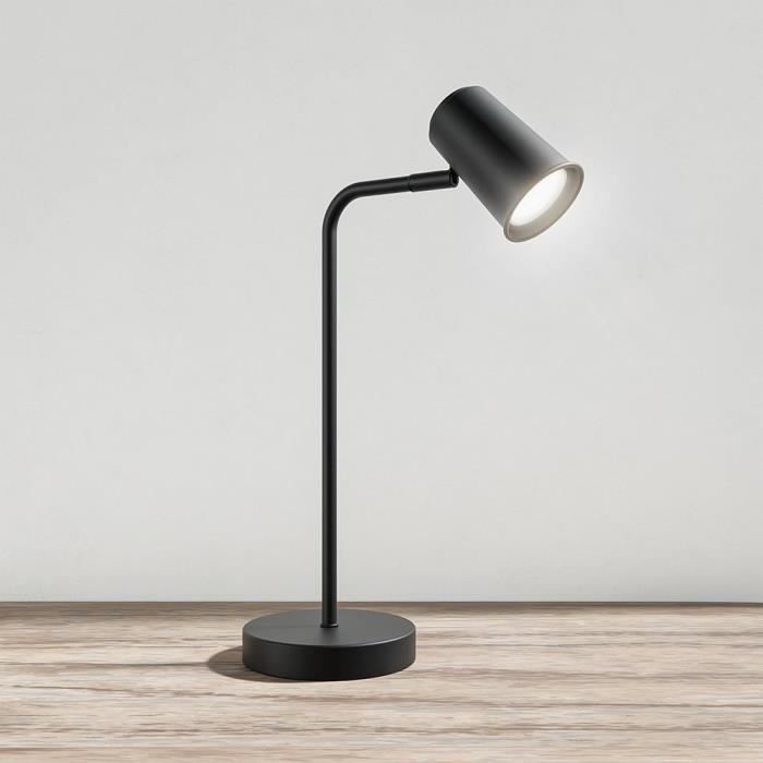 Decode Riga Table Riga Led Lampe De Table - 350° Pivotant Et 90° Orientable - 6000K Blanc ...