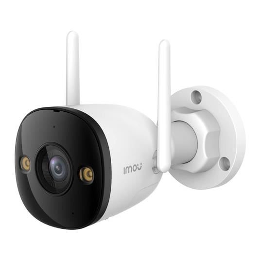 Caméra de surveillance - IMOU - IMOUCAMBULLET33MP - Vision 2K - Détection humaine - Wi-Fi