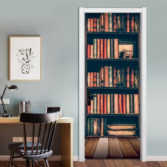Stickers Muraux 3D étagères Déco I8612 Erin 2023 - Neuf Sans Marque