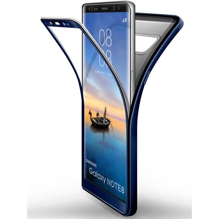 Coque pour Galaxy Note 8 Bleu , Coque Samsung Gala