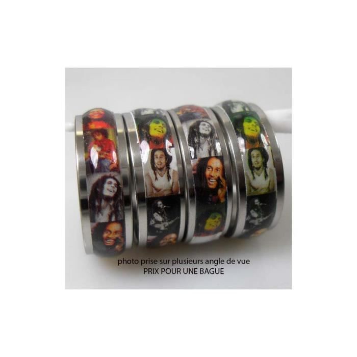 Bague bob marley Taille 16 (56) Achat / Vente bague anneau bague