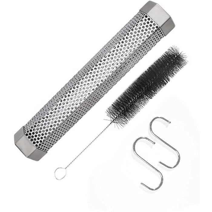 Générateur De Fumée Froide Inox Avec Pompe – Fumoir à Froid Portable Pour Viande, Poisson, Fromage, BBQ Pro