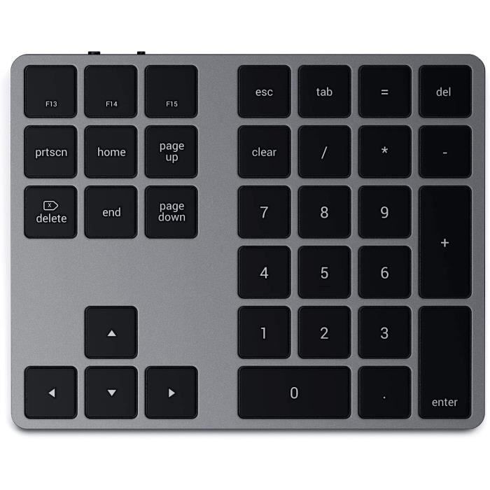 Clavier étendu - Jean-François Guillon