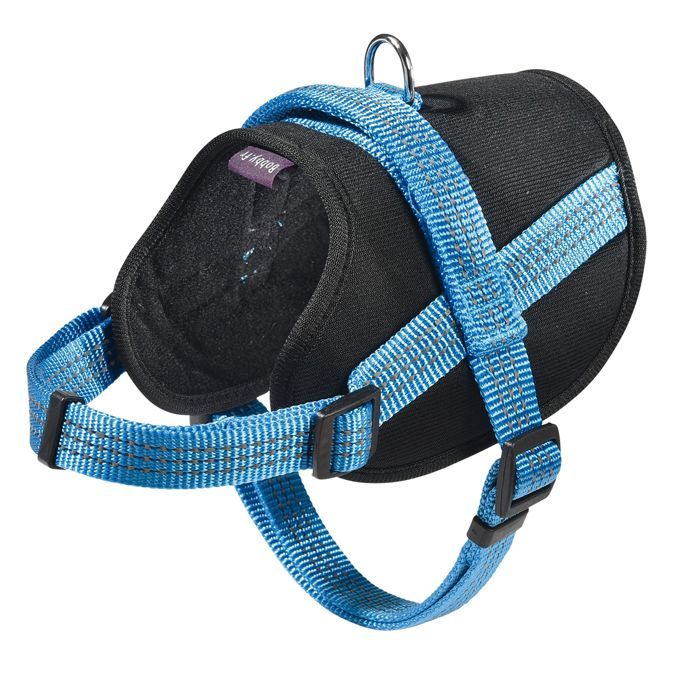 Comparer les prix de Harnais easy safe bleu XXS 27 a 34 cm x