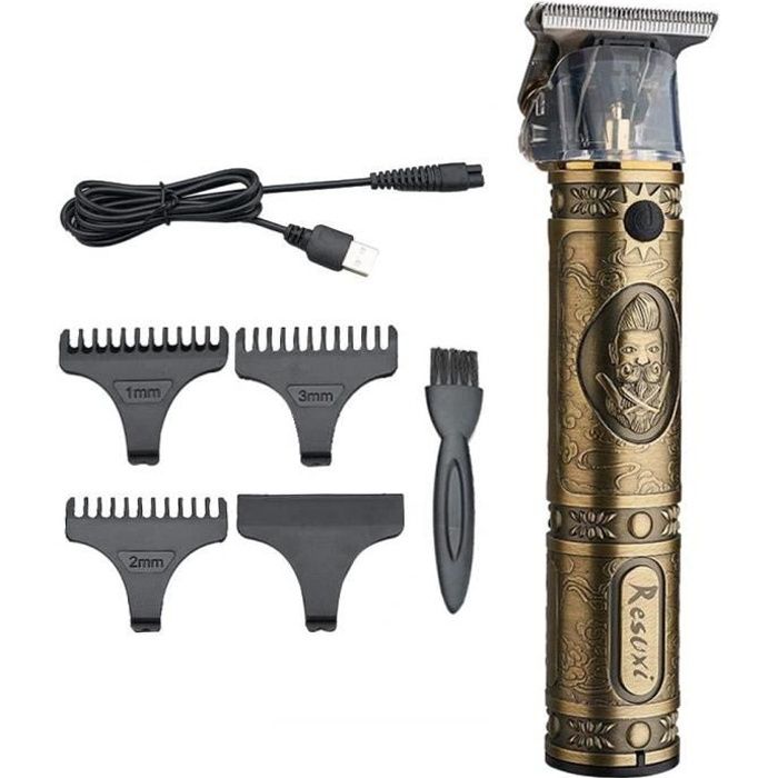 Trunk bibliotheek Rood Concentratie BROSTYLE HAIR TRIMMER Ensemble Tondeuse À Lame Électrique Sans Fil Pro  T-outliner Rechargeable - Cdiscount Electroménager