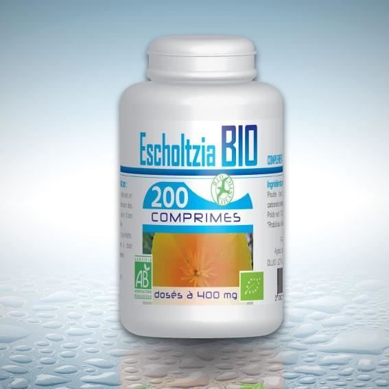 Escholtzia biologique 200 comprimsPoids net : ... - Cdiscount Sant ...