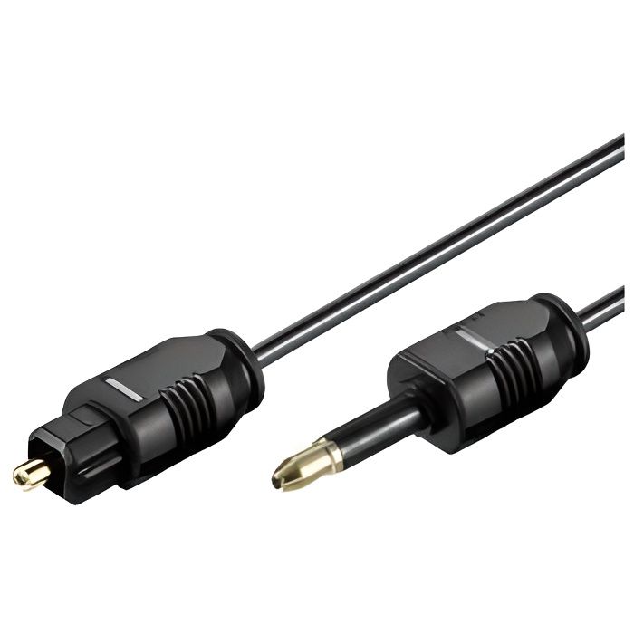 Câble adaptateur audio numérique optique - Achat / Vente câble tv