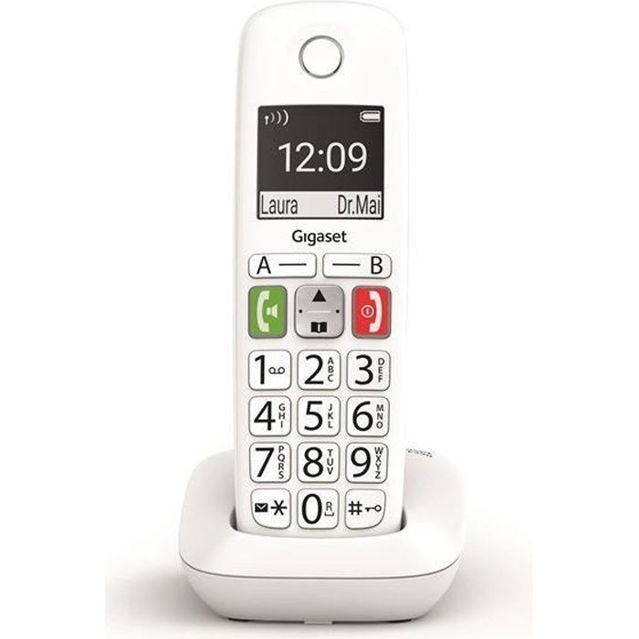 Téléphone fixe E290 avec écran LCD - vue 9