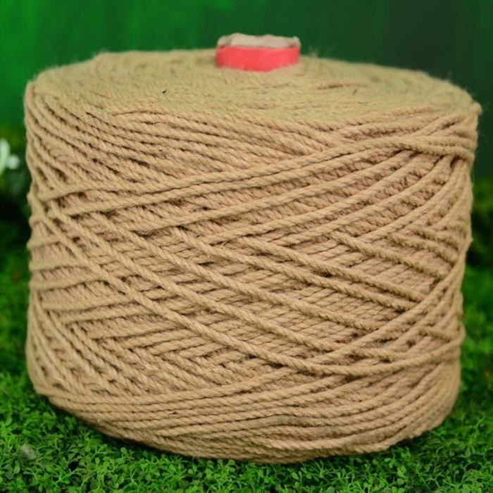 Corde De Sisal Pour Arbre De Chat Grattoir D Arbre De Chat Corde De Chats Fabrication Bricolage Pied Type A 5mm m Ax Cdiscount Animalerie