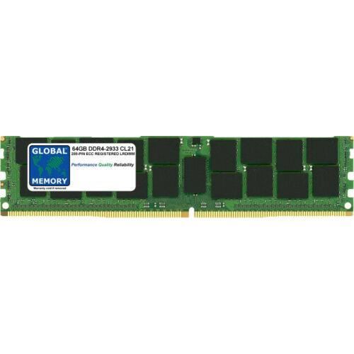 64Go DDR4 2933MHz PC4-23400 288-PIN ECC ENREGISTRÉ LOAD REDUCED DIMM  (LRDIMM) MÉMOIRE RAM POUR SERVEURS-WORKSTATIONS-CARTES MERES - Cdiscount  Informatique
