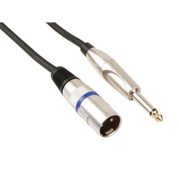 CABLE PROFESSIONNEL XLR XLR MALE VERS JACK MONO… Cdiscount TV Son Photo