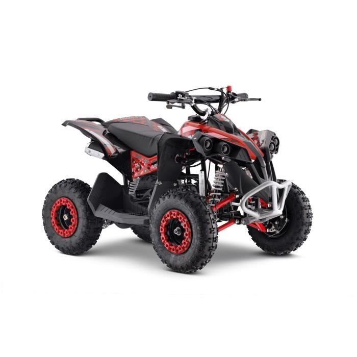 Outlaw quad essence 49cc rouge enfant - Cdiscount Auto