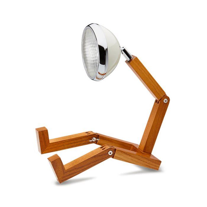 Lampe de table Mr. Wattson - Piffany Copenhagen - Mr. Wattson - Blanc vintage -