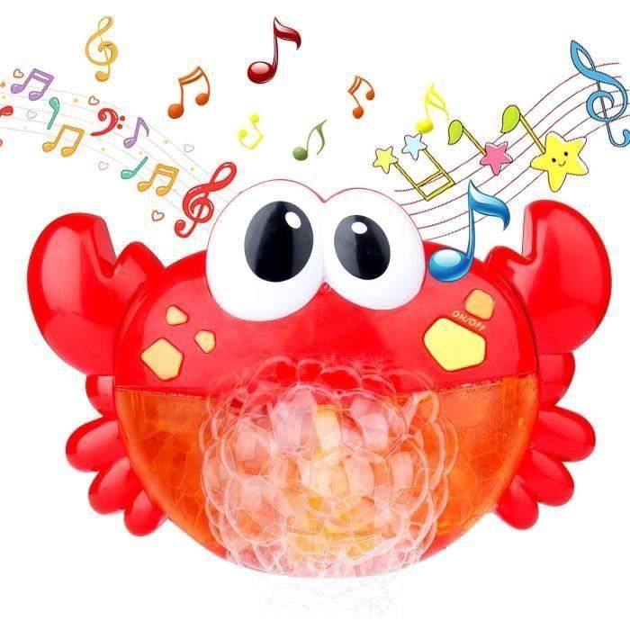 Jouets De Bain Pour Bebe Animaux Arroseurs Jeu De Bain Gicleurs Rigolos Avec Crabe Mignons Pour Enfants Lavage Bain Wow Cdiscount Pret A Porter