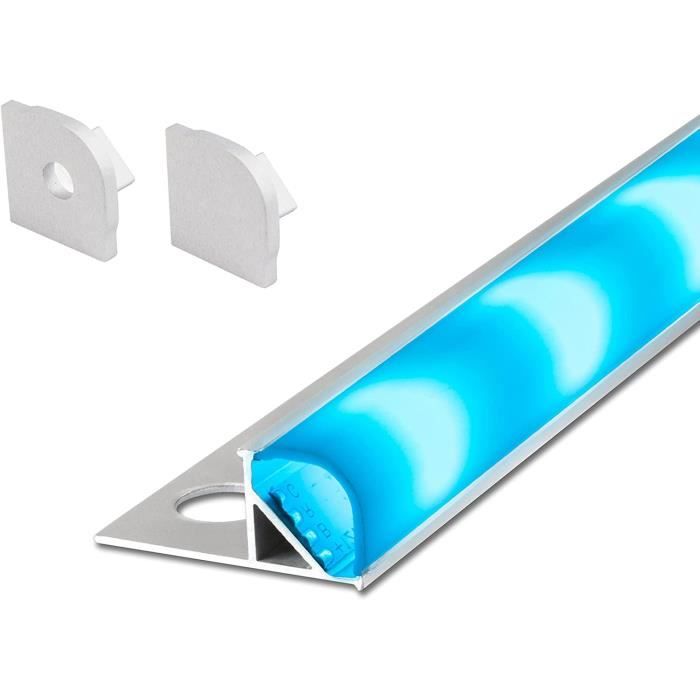 10 Tubes En Aluminium 10x12x50 Mm - Pour Châssis Robotique, Arbres Et Manchons - Lot De 10 Pièces
