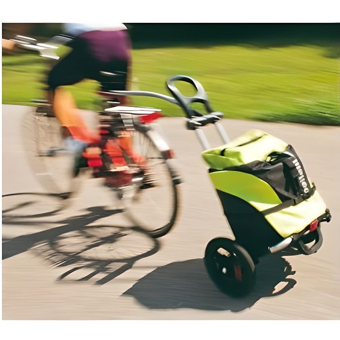 Remorque b-tourist - Chariot pour vélo avec fixation rapide sur tube de selle