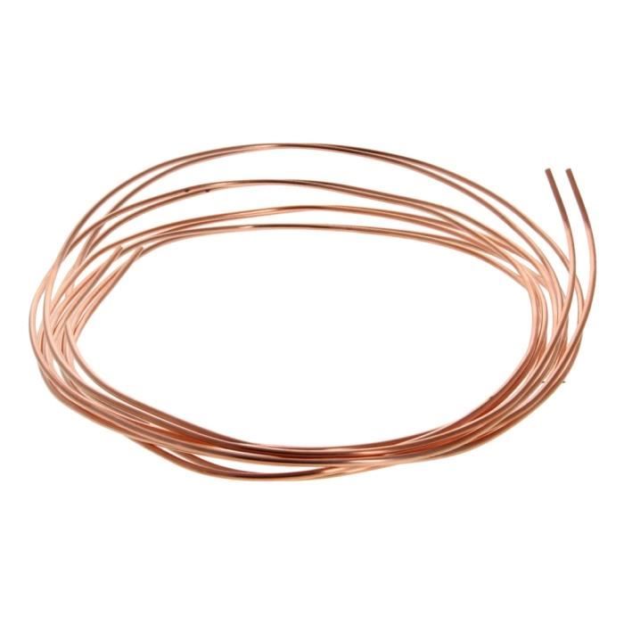 Câble-fil,Tube capillaire de réfrigération, 1 pièce, 5m-16Ft, bobine en ...