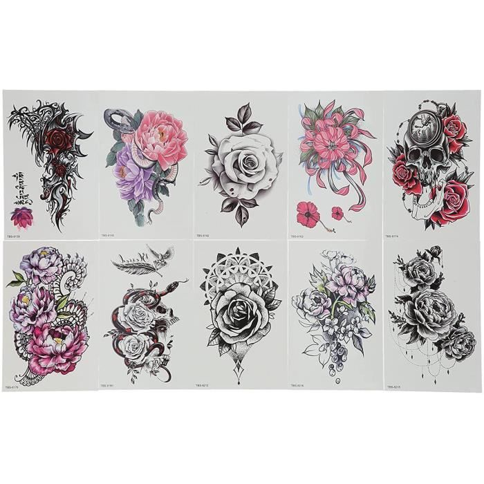 Lot De 10 Feuilles D'étiquettes 97 X 42,4 Mm Autocollantes