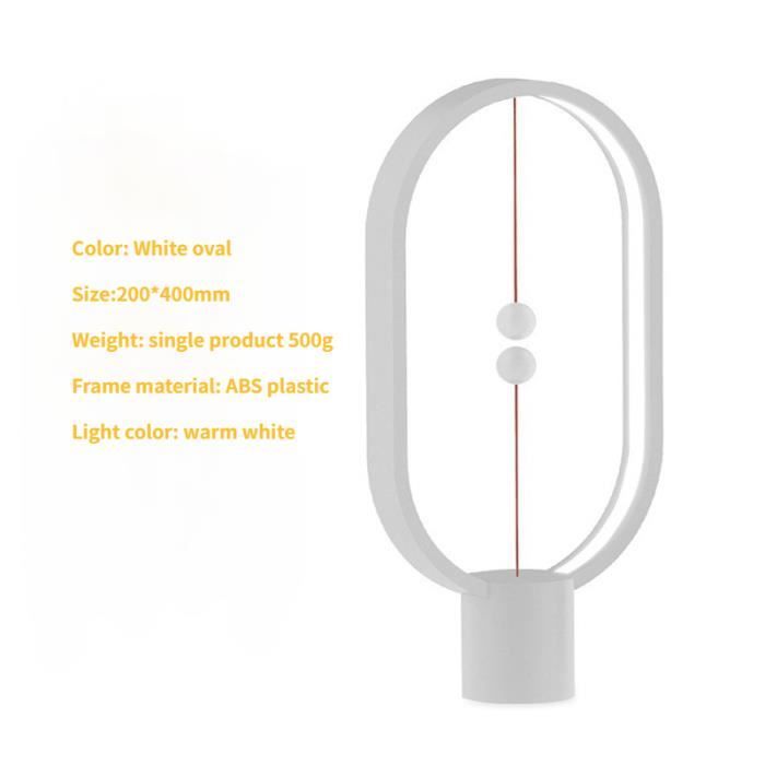 Mini lampe LED tactile magnétique sans fil, Rechargeable par USB