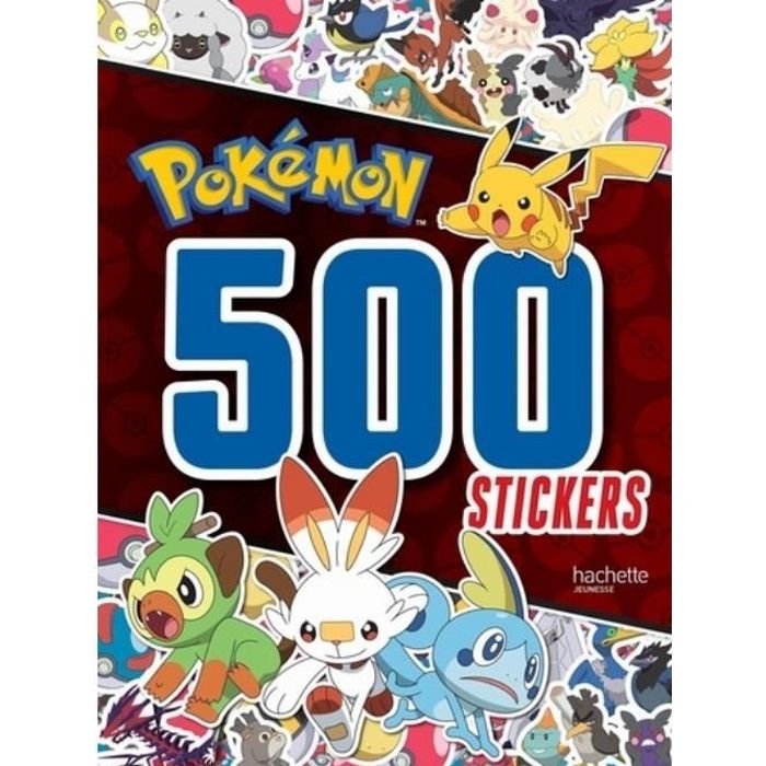 500 stickers Pokémon - Cdiscount Beaux-Arts et Loisirs créatifs