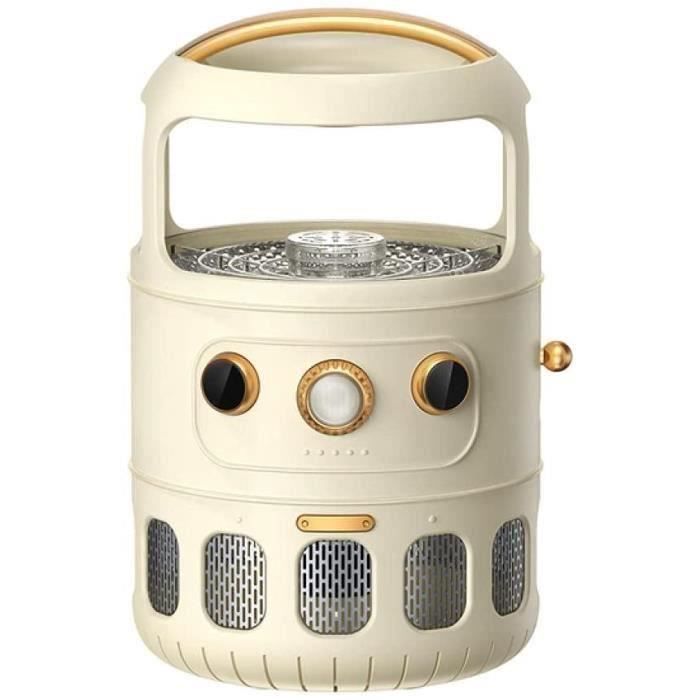 Attrape-Moustiques Électrique USB LOFFU - Piège à Insectes Volants Silencieux Et Sans Produits Chimiques | Pour Chambre, Cuisine, Intérieur