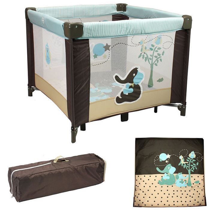Parc Bebe Pliant 93 Cm X 93 Cm Pa08 Cdiscount Puericulture Eveil Bebe