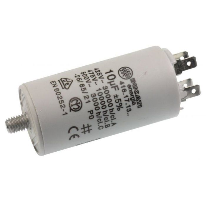 Beko Condensateur Permanent 10 MF - vue 2