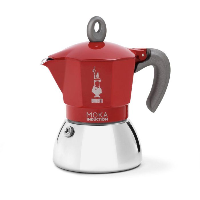 Cafetière Italienne Bialetti Moka Induction 2 Tasses – Compatible Tous Feux - vue 3
