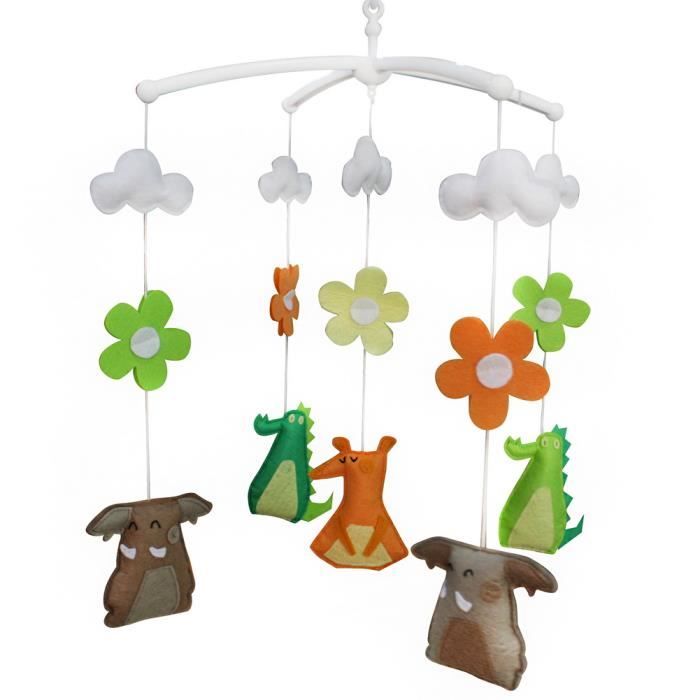 Mobile De Lit De Musique Mignon Mobile A La Main Cadeau Significatif Pour Bebe Achat Vente Lit Bebe Cdiscount